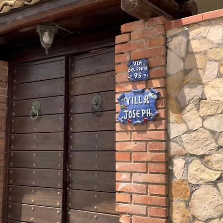 Villa Joseph Marzamemi Zewnętrze zdjęcie